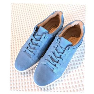SOUL Naturalizer Neela Sneakers Womens 10 Blue Comfort Walking Casual Lace Ups